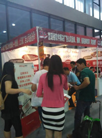 管理易软件秋季全国巡展第三站，广州秋季展管理易大受欢迎